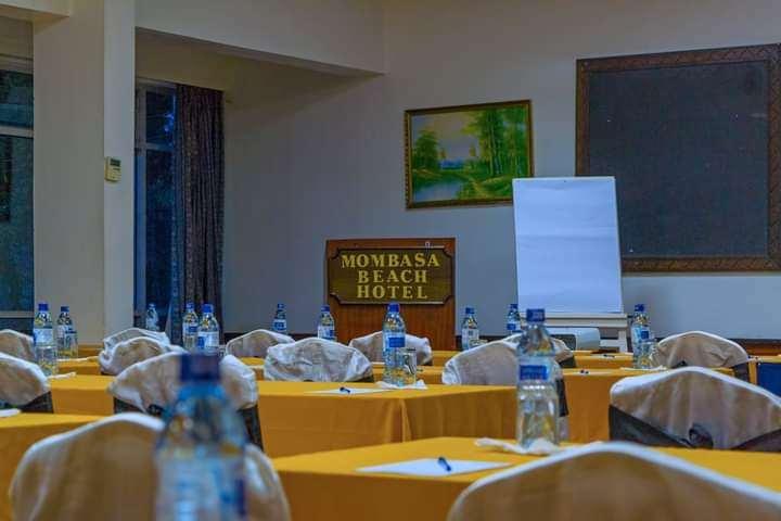 Mombasa Beach Hotel Room photo